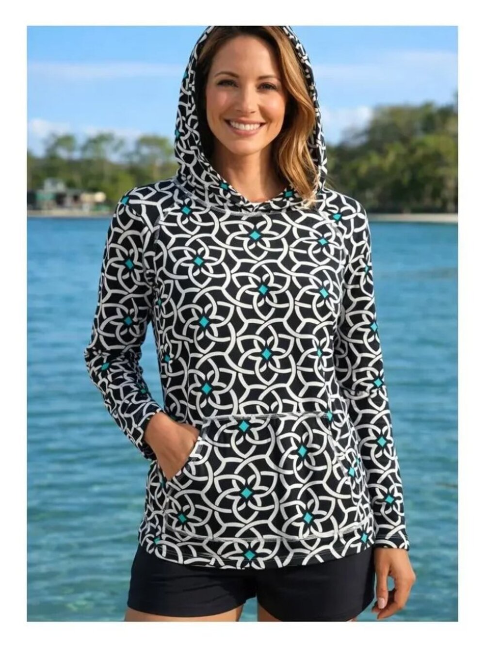 Banana Boat Sun Protective Hoodie.